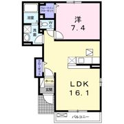 サン・アニメートの間取り画像