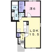 フェリシアの間取り画像