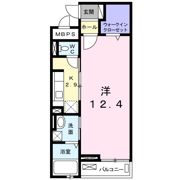 シャトル・Kの間取り画像