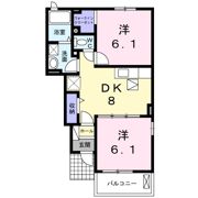 サリュー Ⅳの間取り画像