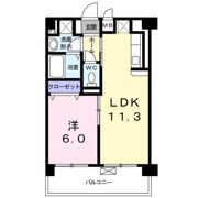 横網 リバーイーストの間取り画像