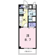 サニーインプレスの間取り画像
