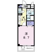 サニーインプレスの間取り画像