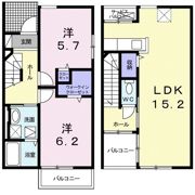 サンイーストの間取り画像