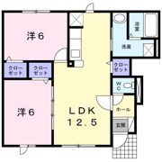 ビサイドパークの間取り画像