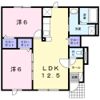 ビサイドパークの間取り画像