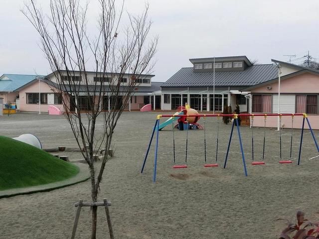 近くの第二氏家さくら保育園まで41m（徒歩1分）