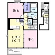 アヴニールⅦの間取り画像