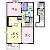 アヴニールⅦの間取り画像