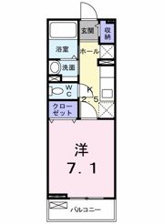 ブルーオーシャンの間取り画像