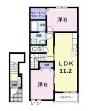 オアシス ウノの間取り画像