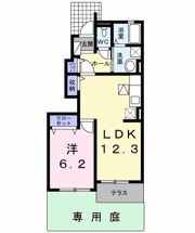 エスペランサ・プラザⅡの間取り画像
