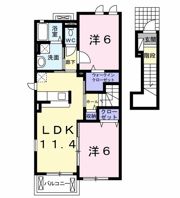 エスペランサ・プラザⅡの間取り画像