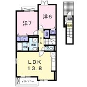 アザレーアⅡの間取り画像