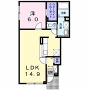 フローラの間取り画像