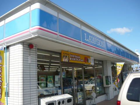 近くのローソン松橋バイパス店まで700m（徒歩9分）