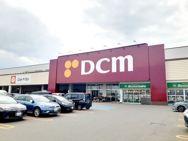 近くのDCM東苗穂店まで600m(徒歩8分)