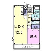 ブルーローズの間取り画像