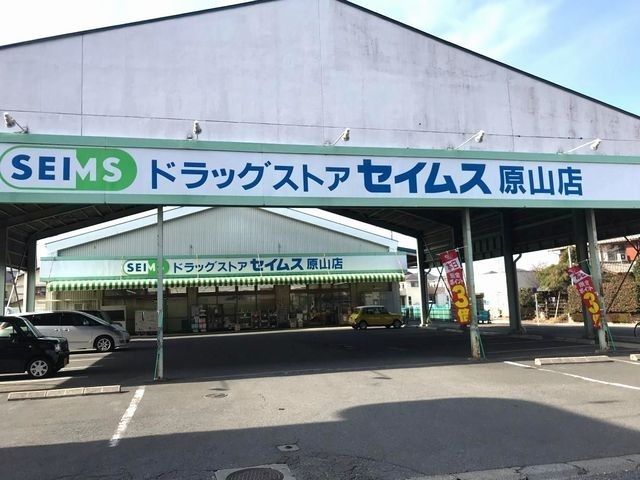 近くのドラッグストアまで350m（徒歩5分）