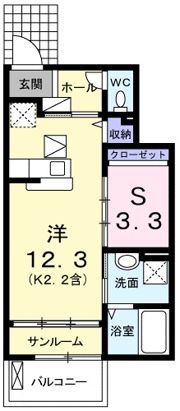 ステッラ丸山の間取り画像