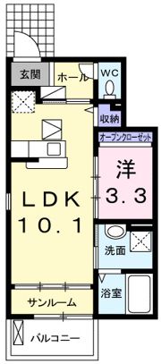 ステッラ丸山の間取り画像