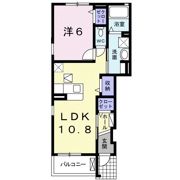 ファミーユ オオタケⅡの間取り画像