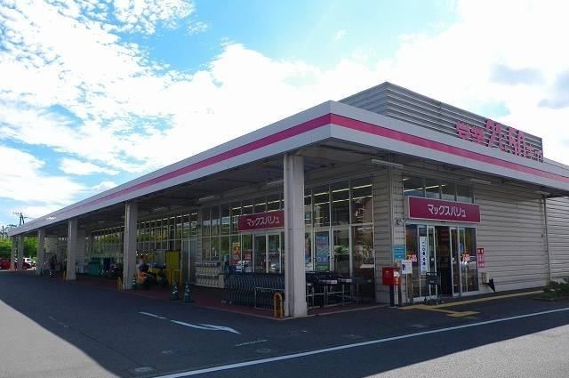 近くのマックスバリュ御殿場新橋店まで700m（徒歩9分）