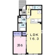 ラッフィナートの間取り画像