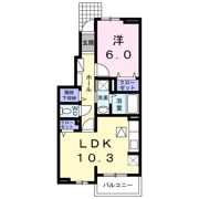 ベルポスト・ドゥーエの間取り画像