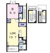 リエージュの間取り画像