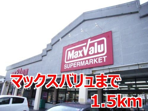 近くのスーパーまで1,500m（徒歩19分）