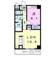 Pia K－Ⅲの間取り画像