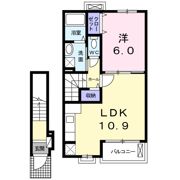 アルトピアーノ レオの間取り画像