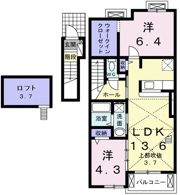 チェリ－・ブロッサムの間取り画像