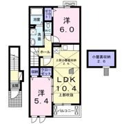 グランドソレーユの間取り画像