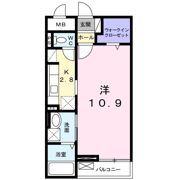 プレッソⅡの間取り画像