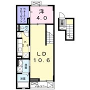 プレッソⅡの間取り画像