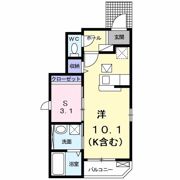 ガーデンヒルズ シロエの間取り画像