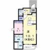 ガーデンヒルズ シロエの間取り画像