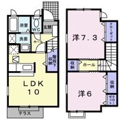 クレメントの間取り画像