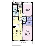 リヴェール栄谷の間取り画像