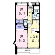リヴェール栄谷の間取り画像