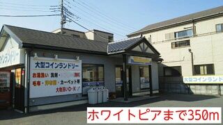 近くのホワイトピアまで350m（徒歩5分）