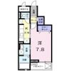 コンプリーション アンソレイエの間取り画像