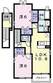イリーデ・カーサⅢの間取り画像