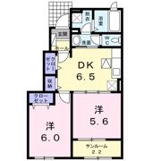 ブライトハーモニーBの間取り画像