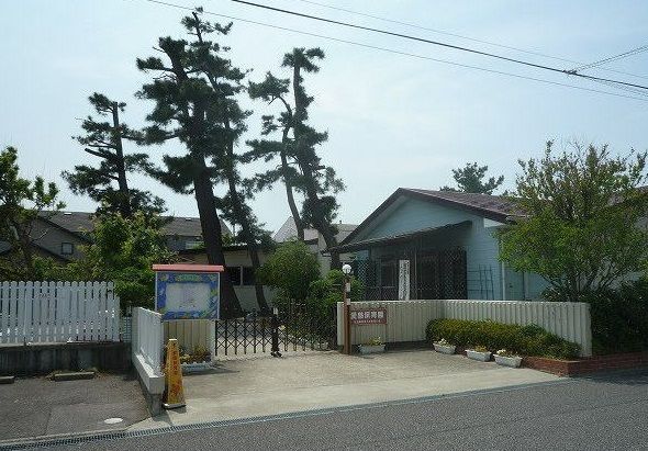 近くの愛慈保育園まで450m（徒歩6分）