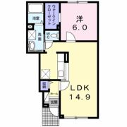 プリモ ピアットの間取り画像
