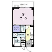 ベルルーチェ糀谷の間取り画像