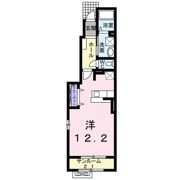 ジュネスⅠの間取り画像